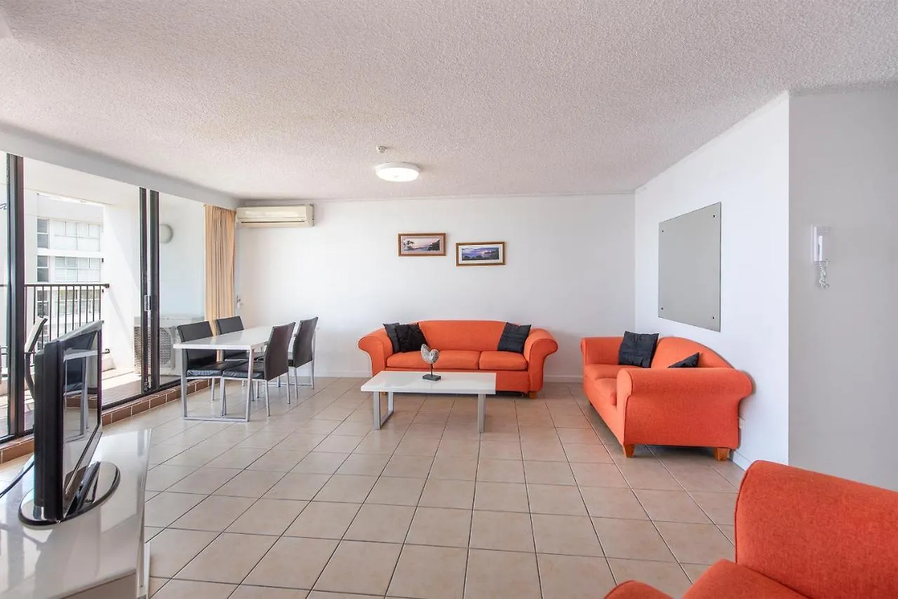 Lägenhetshotell Horizons Holiday Apartments - Official Guldkusten