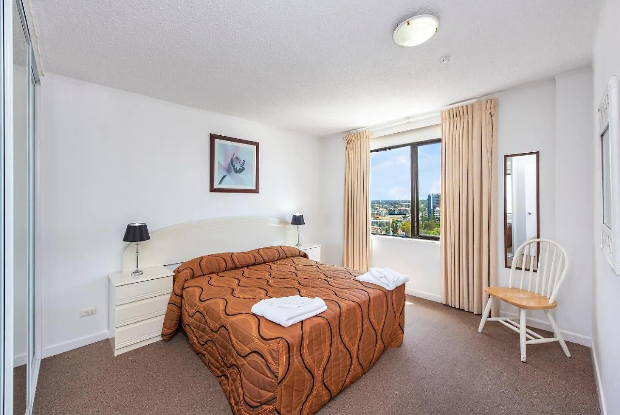 *** Lägenhetshotell Horizons Holiday Apartments - Official Guldkusten Australien