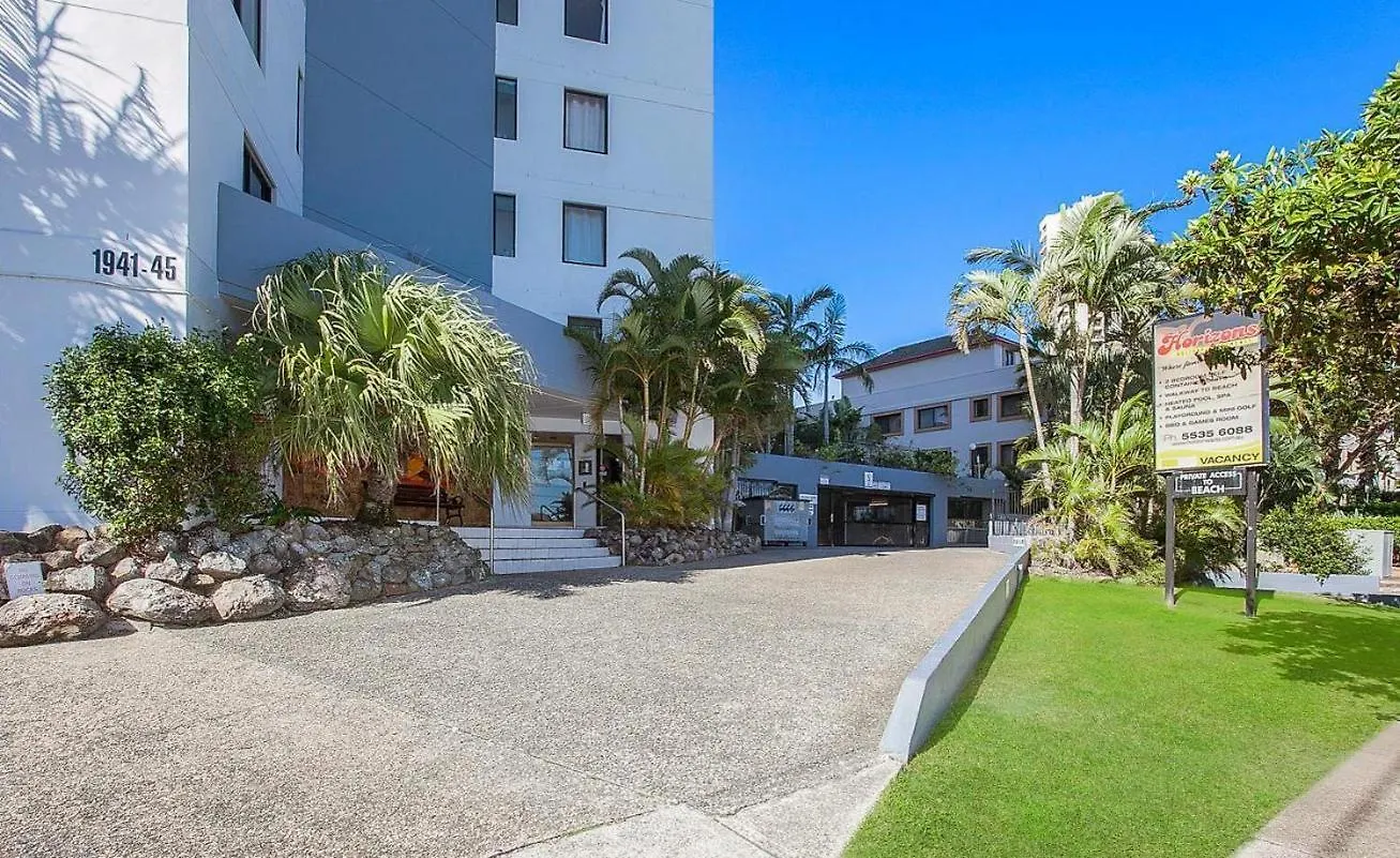 Lägenhetshotell Horizons Holiday Apartments - Official Guldkusten